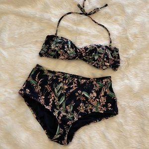LC Lauren Conrad Two Piece Bikini Swimsuit